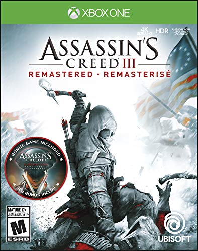 Assassin's Creed III: Remastered - Xbox One