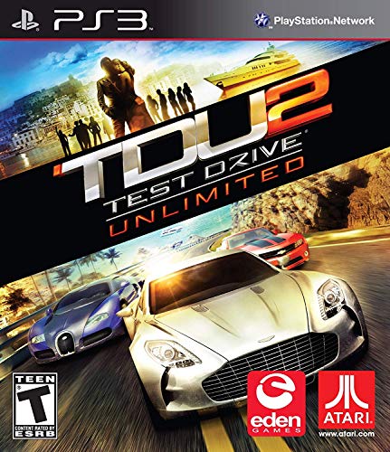 Test Drive Unlimited 2 - Sony PlayStation 3 PS3