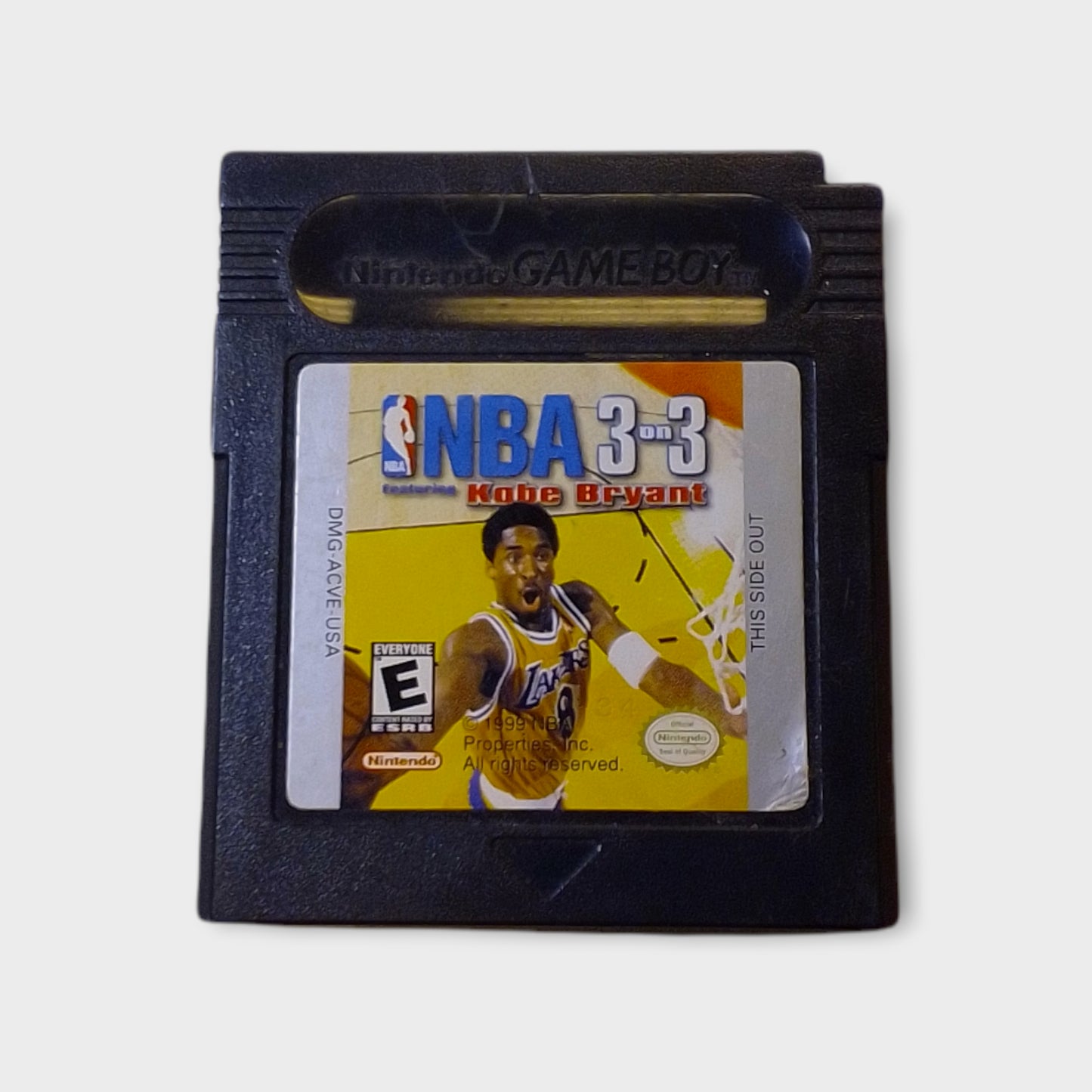 NBA 3 on 3 featuring Kobe Bryant Nintendo Game Boy