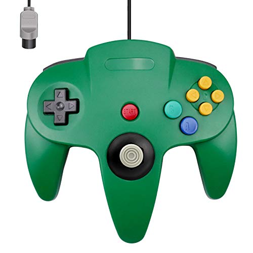 Generic N64 Nintendo 64 Controller - Green