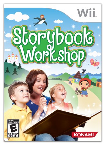 Storybook Workshop - Nintendo Wii (Game Only)