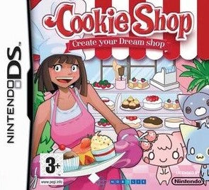 Cookie Shop Create Your Dream Shop - Nintendo DS