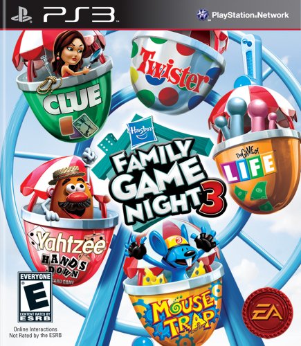 Hasbro Family Game Night 3 - Sony PlayStation 3 PS3