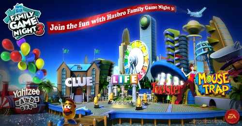 Hasbro Family Game Night 3 - Sony PlayStation 3 PS3