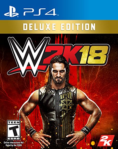 WWE 2K18 Deluxe Edition - PlayStation 4
