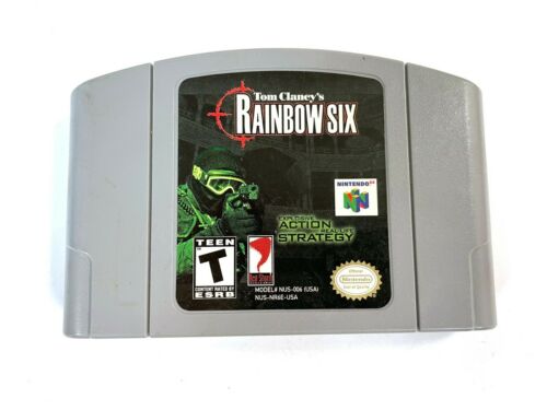 Tom Clancy's Rainbow Six - Nintendo 64 N64