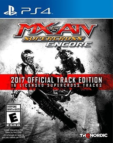 MX vs. ATV: Supercross Encore - 2017 Official Track Edition - PlayStation 4