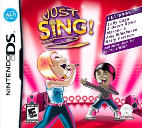 Just Sing - Nintendo DS (Game Only)