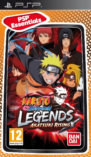 Naruto Shippuden: Legends - Akatsuki Rising PSP PAL IMPORT