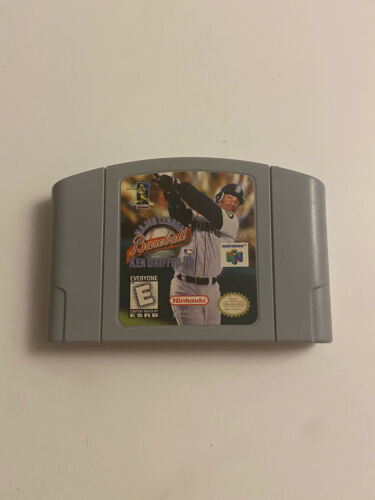 Major League Baseball Featuring Ken Griffey Jr - Nintendo 64