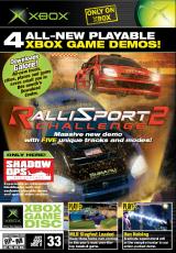 Official Xbox Magazine Demo Disc #33 (July 2004)
