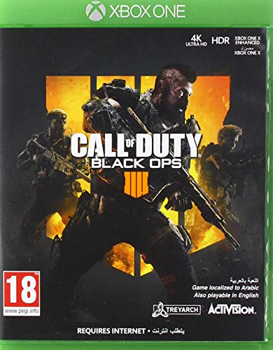 Call of Duty: Black Ops 4 - Xbox One PAL IMPORT