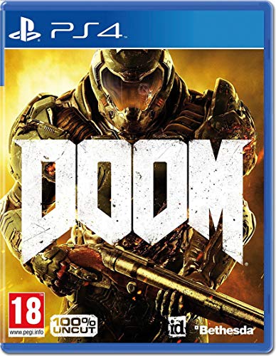 DOOM Playstation 4 PAL IMPORT