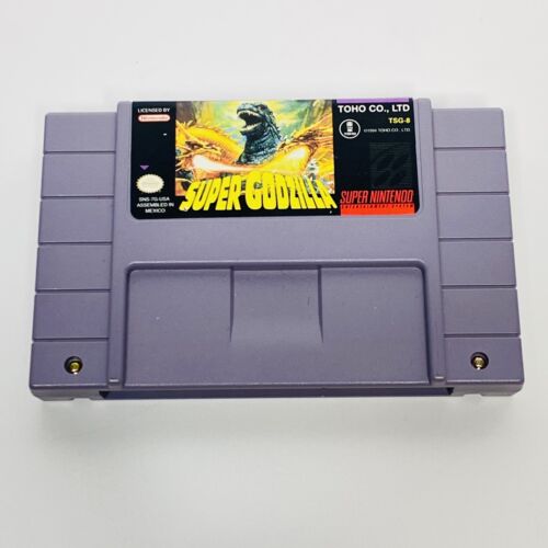 Super Godzilla - Nintendo SNES