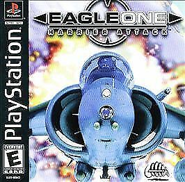 Eagle One Harrier Attack Playstation 1