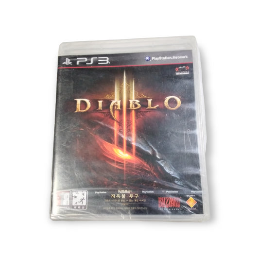 Diablo III [Korean Import] - PlayStation 3