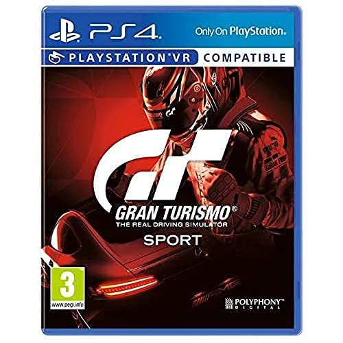 Gran Turismo: Sport - PS4 PAL IMPORT