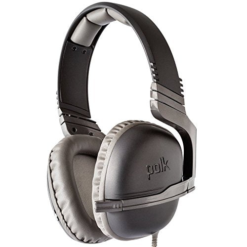 Polk Audio Striker P1 Gaming Headset - Black