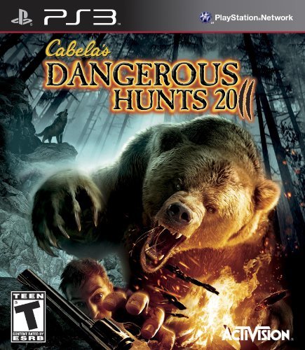 Cabela's Dangerous Hunts 2011 with Top Shot Elite - Playstation 3