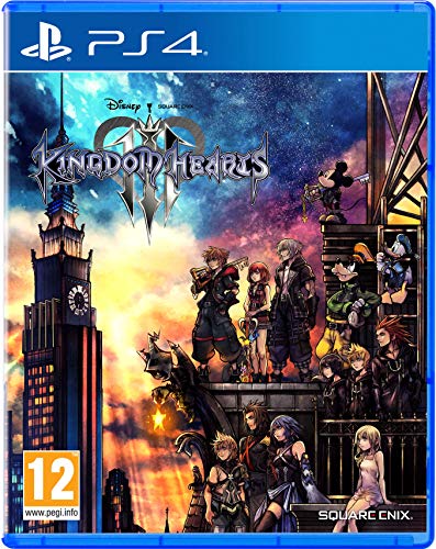 Kingdom Hearts 3 - PS4 [PAL IMPORT]