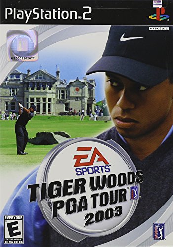 Tiger Woods PGA Tour 2003 - Electronic Arts - Sony PlayStation 2 PS2