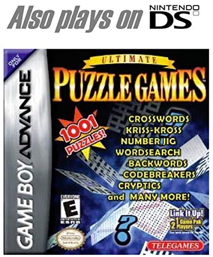 Ultimate Puzzle Games - Nintendo Game Boy Advance