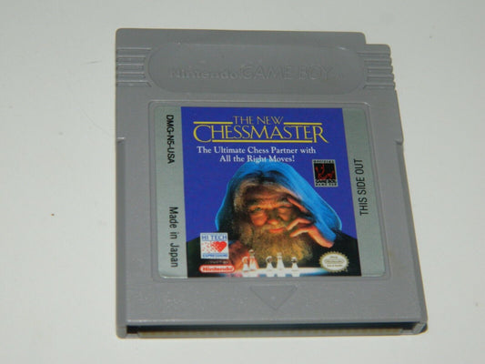 The New Chessmaster - Nintendo GameBoy