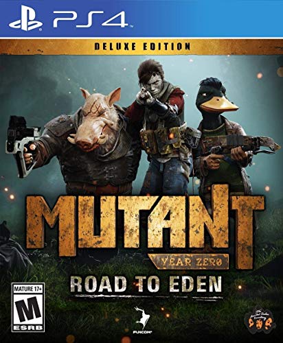 Mutant Year Zero: Road to Eden - PlayStation 4