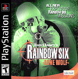 Tom Clancy's Rainbow Six: Lone Wolf - Playstation 1