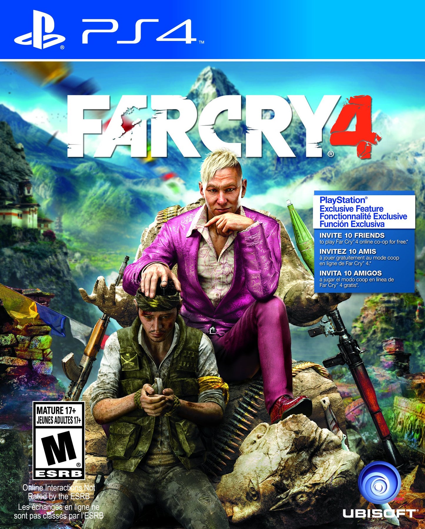 Ubisoft Far Cry 4 Limited Edition - PlayStation 4