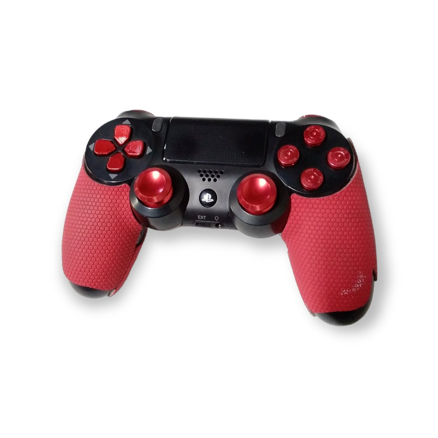 Modified PlayStation 4 Controller - Black/Red