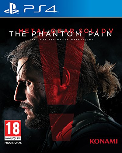 Metal Gear Solid V: The Phantom Pain - PlayStation 4 (PAL IMPORT)