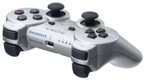Sony PlayStation 3 Dualshock 3 Wireless Controller - Satin Silver