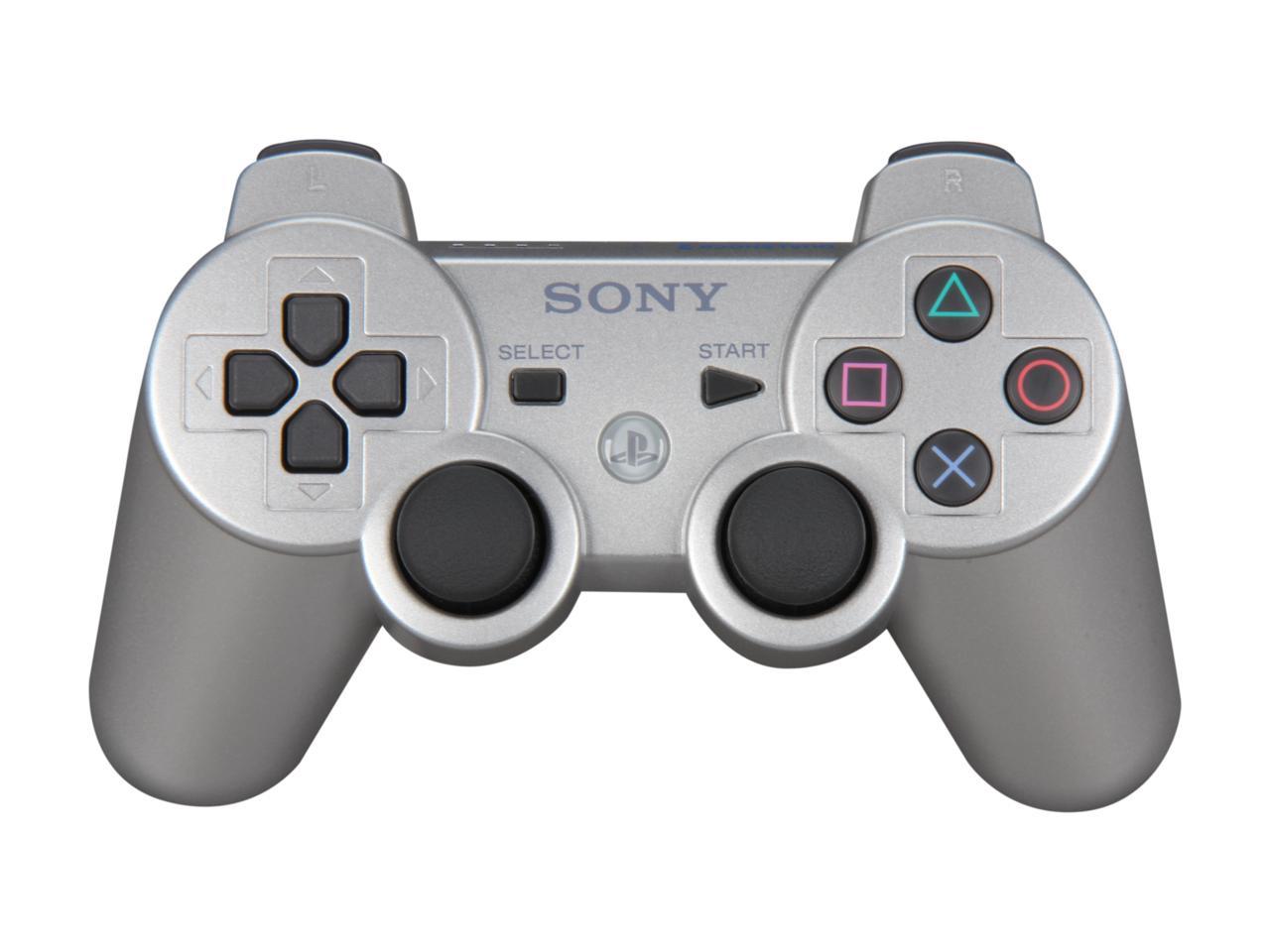 Sony PlayStation 3 Dualshock 3 Wireless Controller - Satin Silver