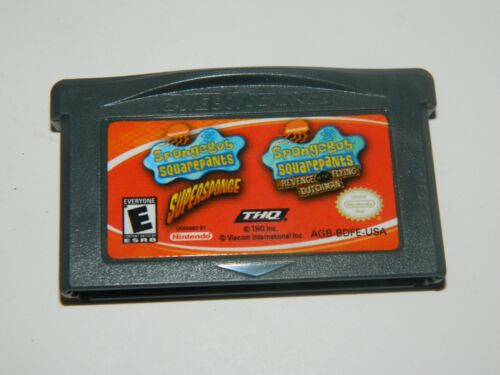 Spongebob Squarepants: Supersponge and Flying Dutchman - Game Boy Advance