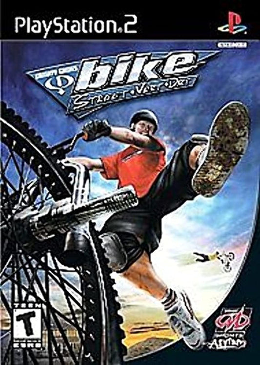 Gravity Games Bike Street Vert Dirt - Sony PlayStation 2