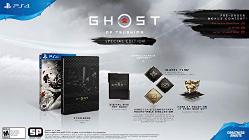 Ghost of Tsushima Special Edition - PlayStation 4