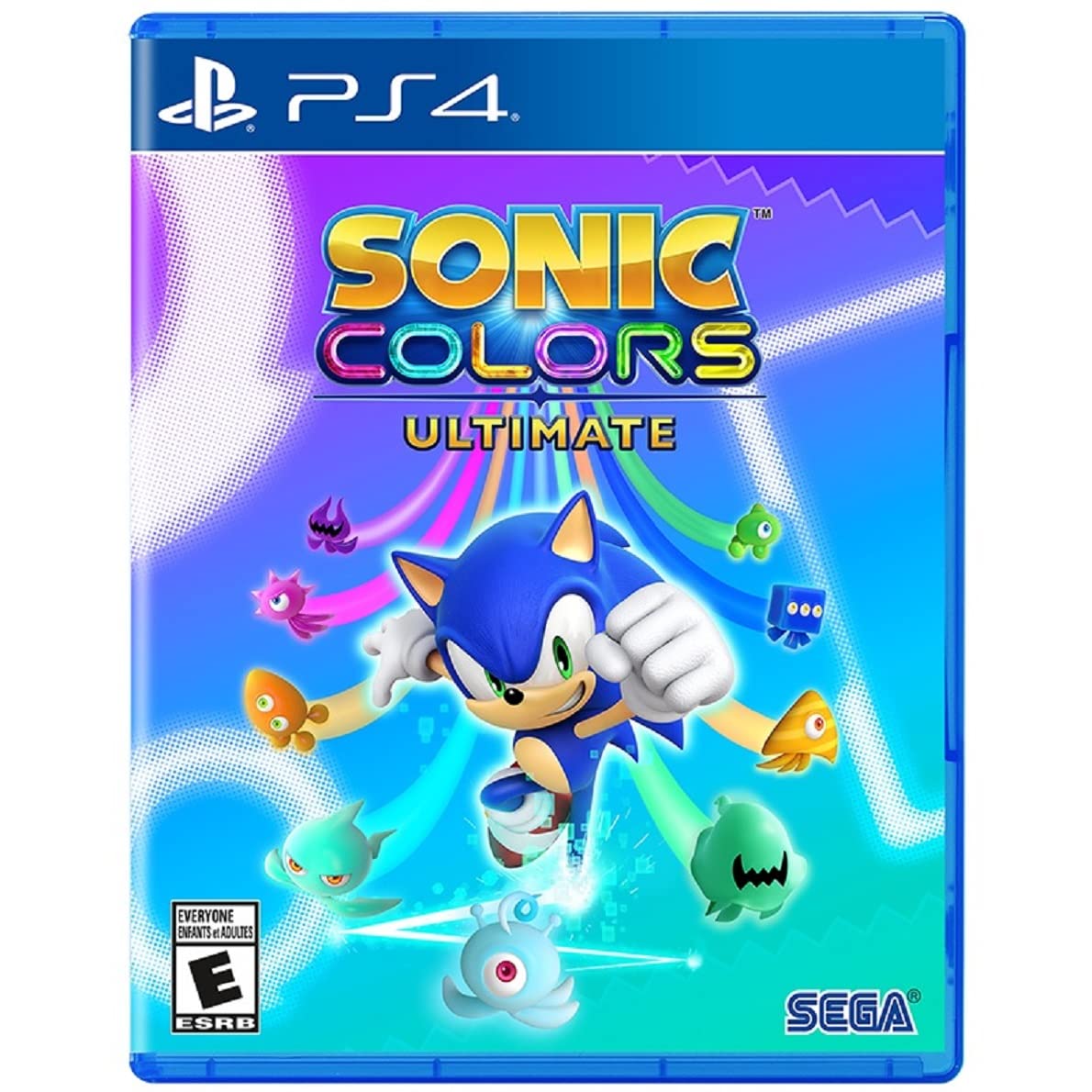 Sonic Colors Ultimate: Standard Edition - PlayStation 4