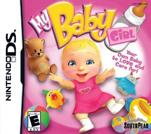 My Baby Girl - 2008 South Peak Interactive - Nintendo DS