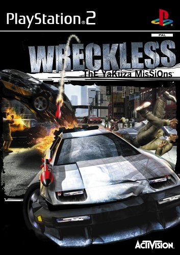 Wreckless: The Yakuza Missions - Sony PlayStation 2