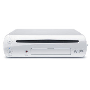 Refurbished Nintendo Wii U WiiU (White) 8GB Game Console GamePad Sensor HDMI