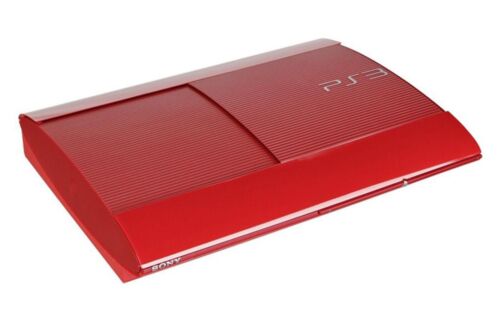 PlayStation 3 PS3 Super Slim 500GB - Garnet Red Edition