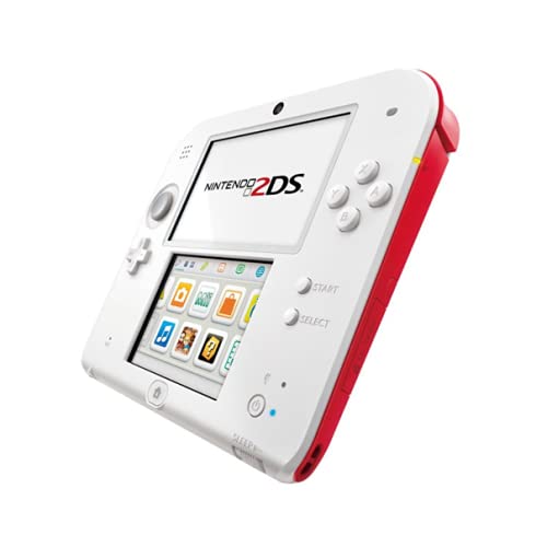 Nintendo 2DS - White/Red