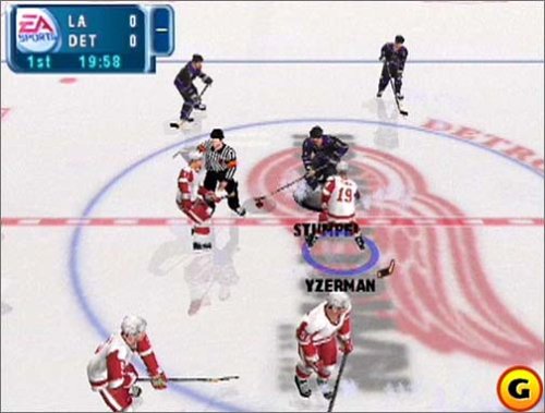 NHL 2001  - Playstation 2