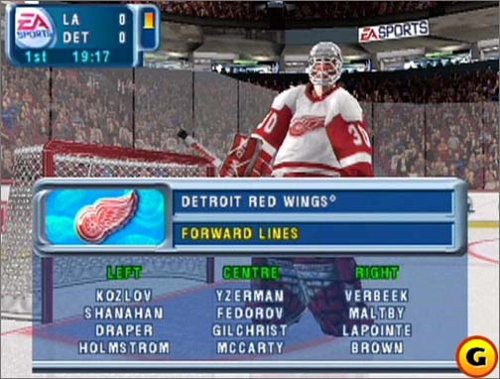 NHL 2001  - Playstation 2