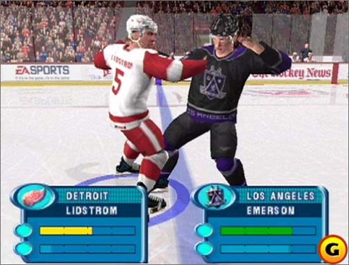 NHL 2001  - Playstation 2