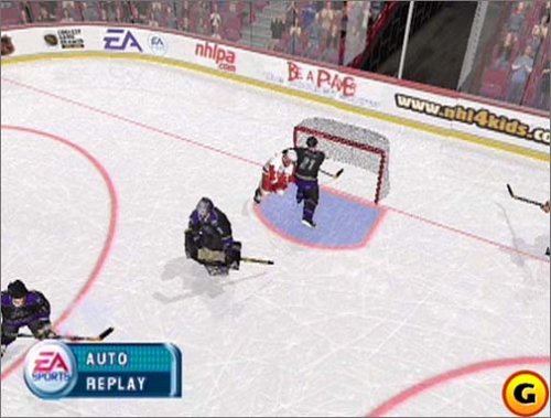 NHL 2001  - Playstation 2