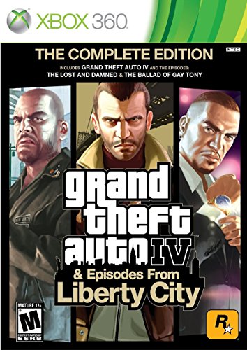 Grand Theft Auto IV & Episodes from Liberty City: The Complete Edition Xbox 360