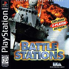 Battlestations - Sony PlayStation 1