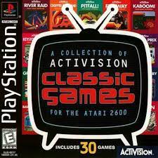 Activision Classic Games for Atari 2600 - Sony PlayStation 1